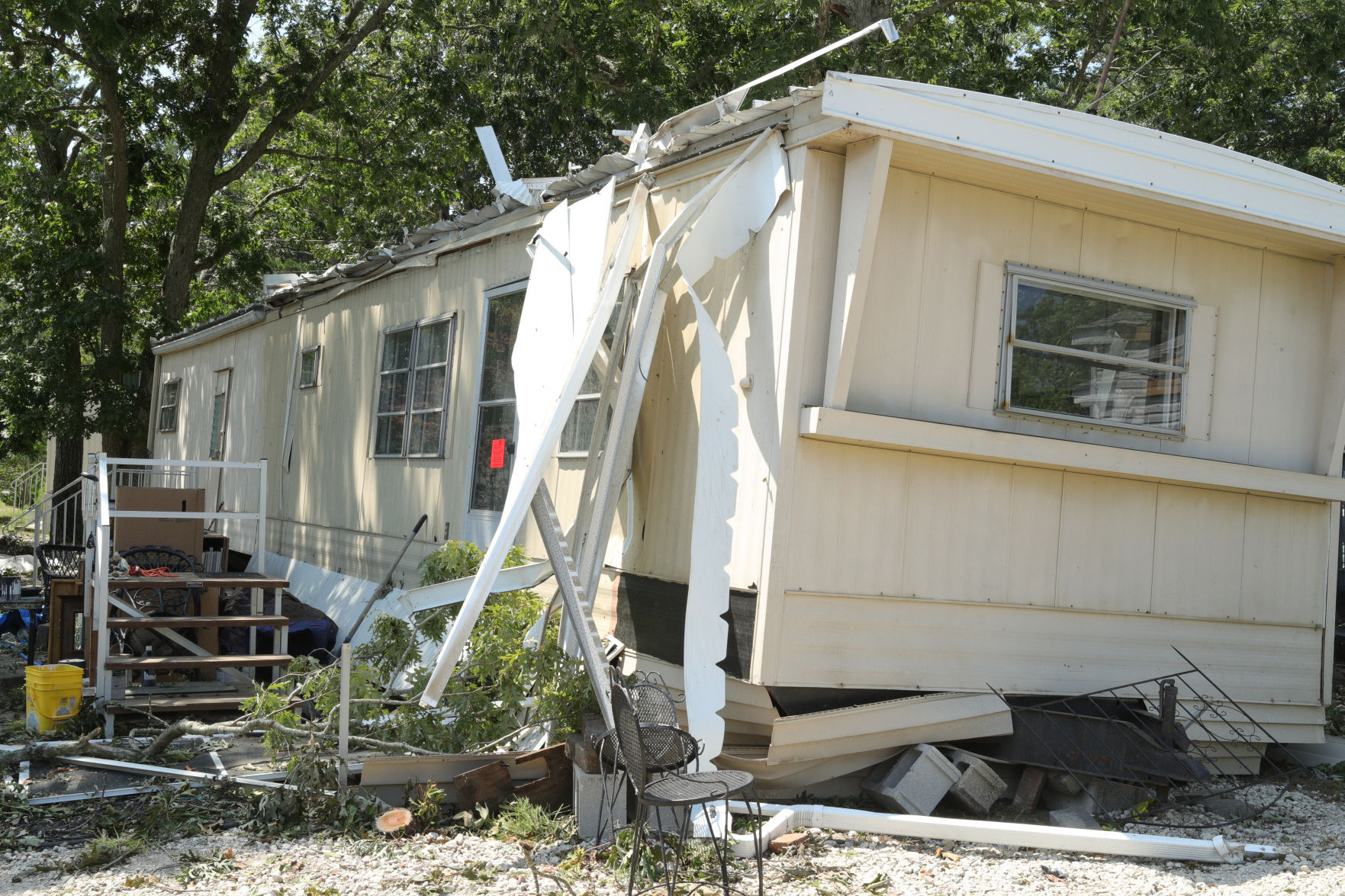 Isaias Storm aftermath